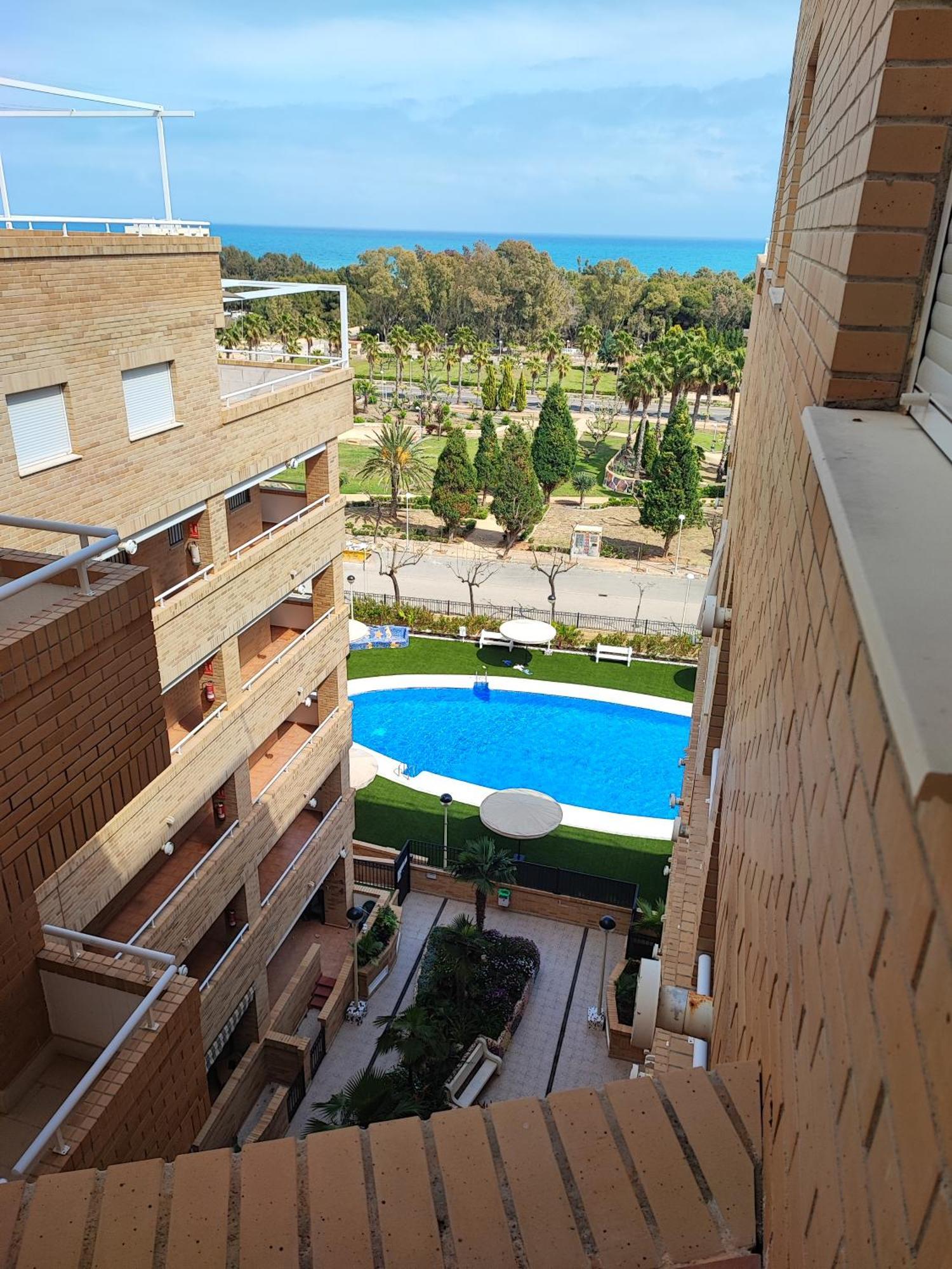 Magic World Apartamento Lyz Y Mar Oropesa del Mar Exteriör bild