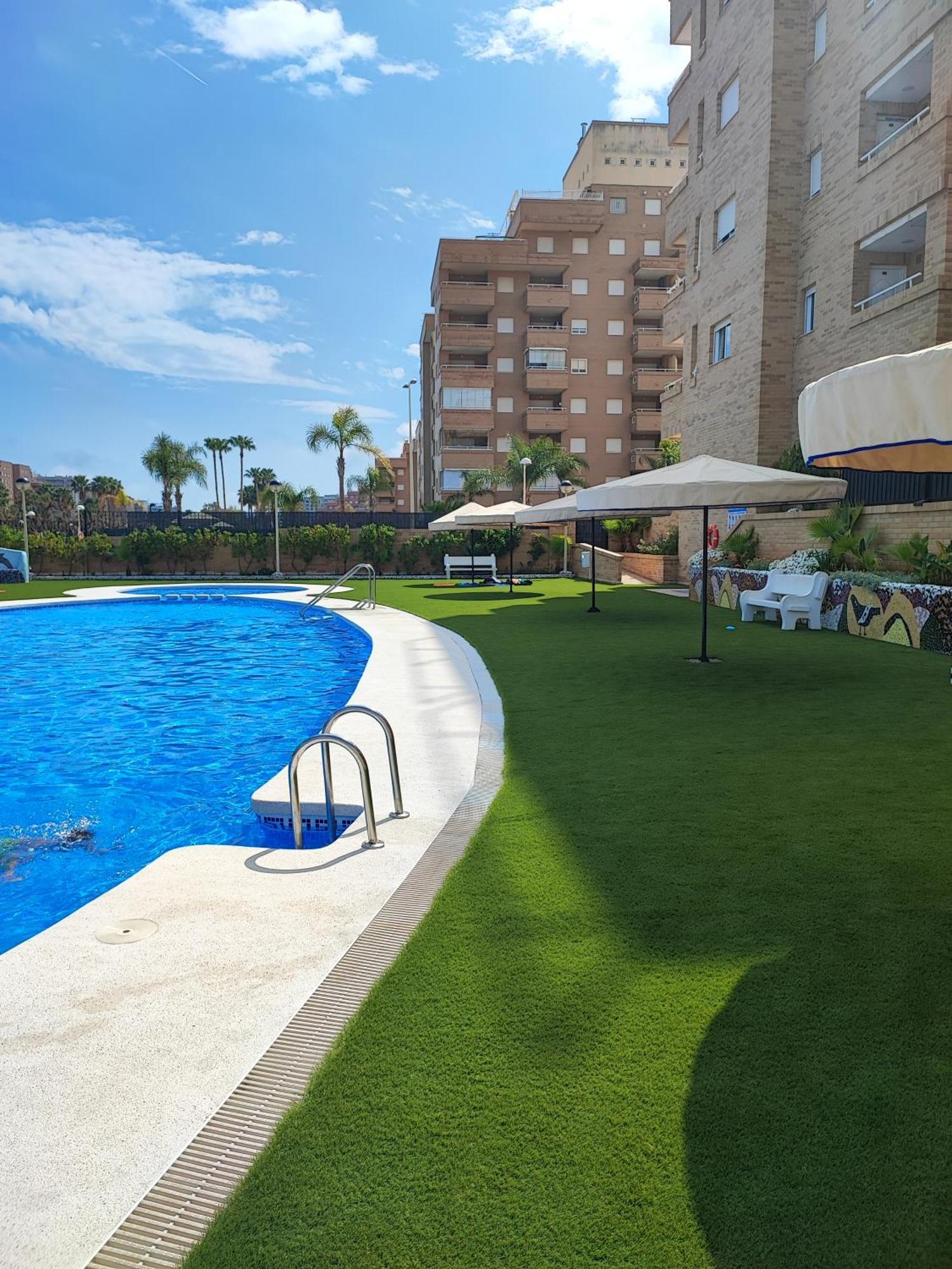 Magic World Apartamento Lyz Y Mar Oropesa del Mar Exteriör bild