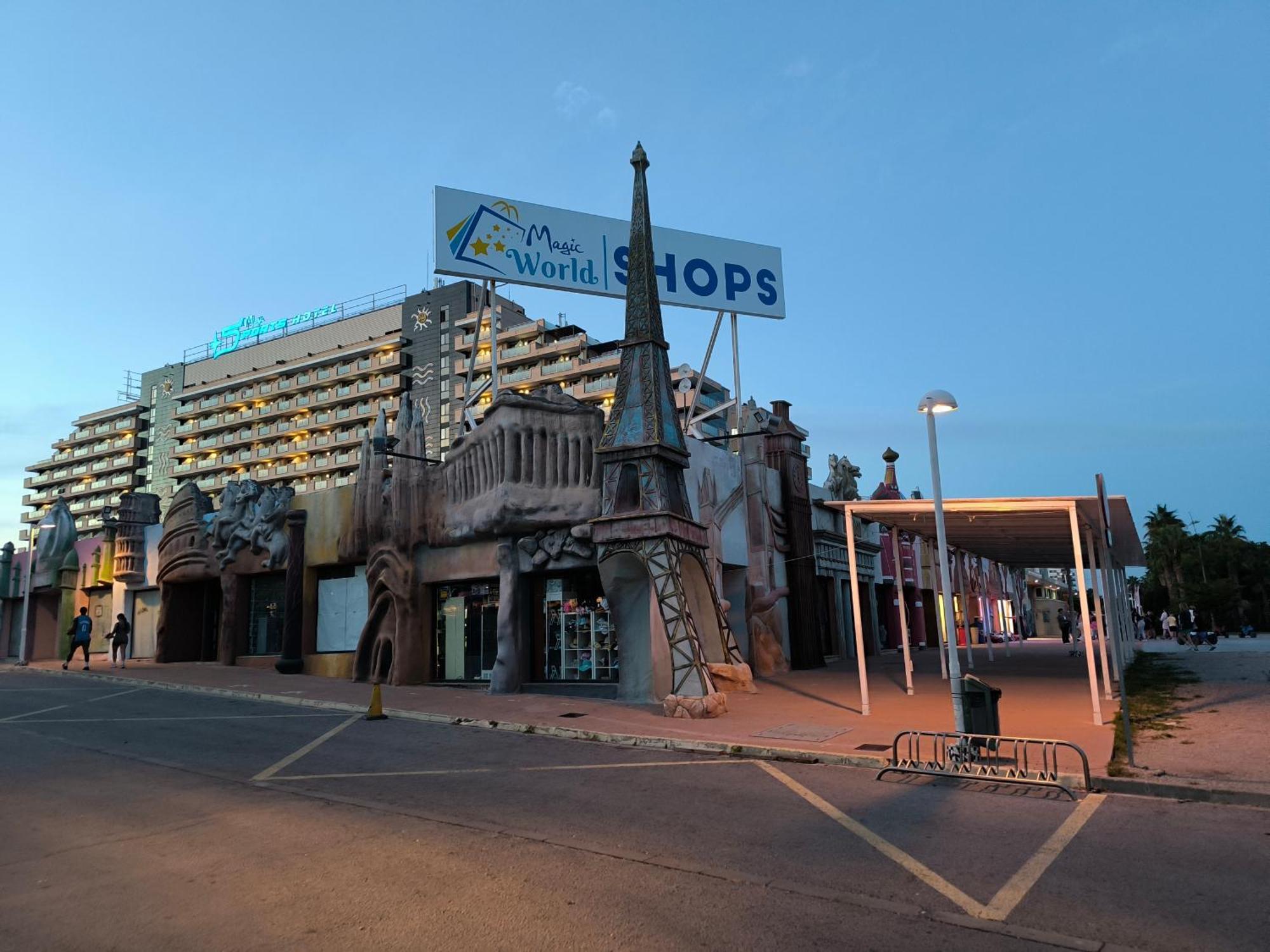 Magic World Apartamento Lyz Y Mar Oropesa del Mar Exteriör bild