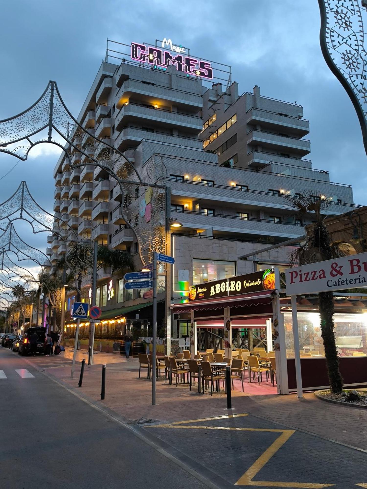 Magic World Apartamento Lyz Y Mar Oropesa del Mar Exteriör bild