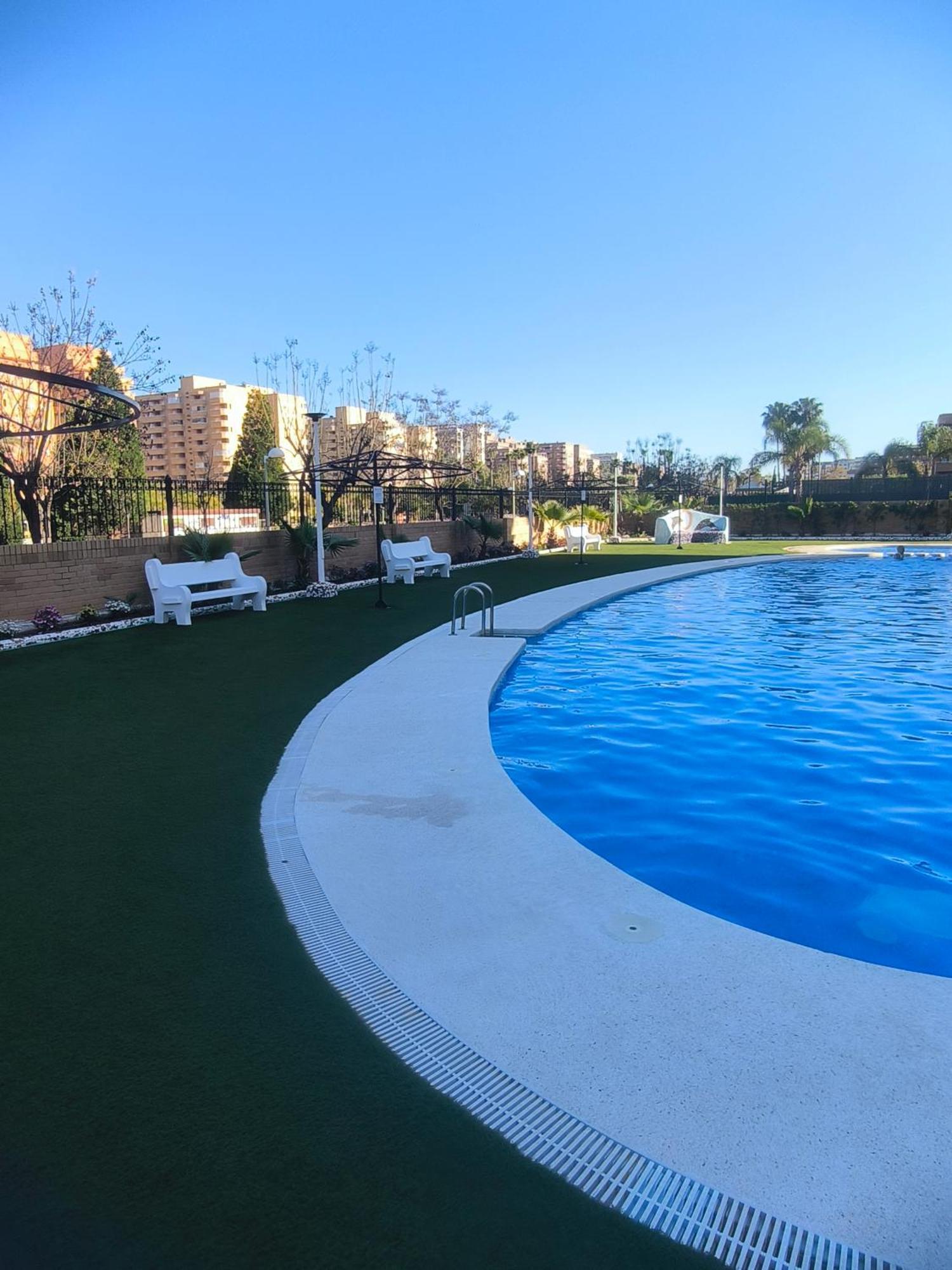 Magic World Apartamento Lyz Y Mar Oropesa del Mar Exteriör bild